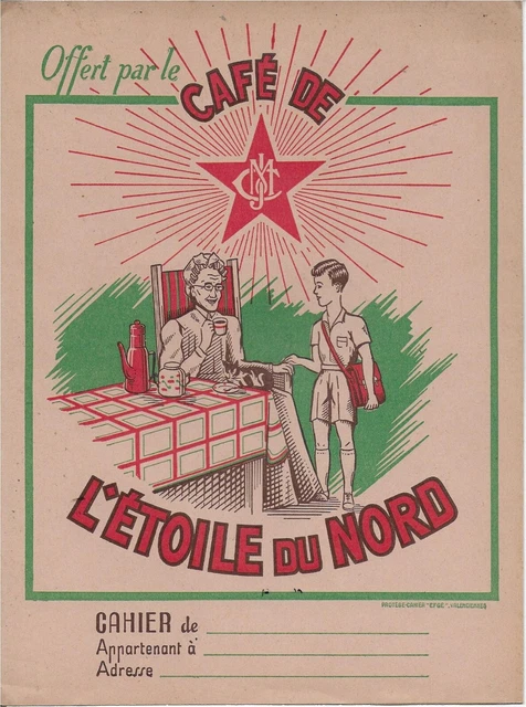 ANCIEN PROTEGE CAHIER  NEUF  ANNEE 50's  CYCLES ALL RIGHT  SSIGNE TAS