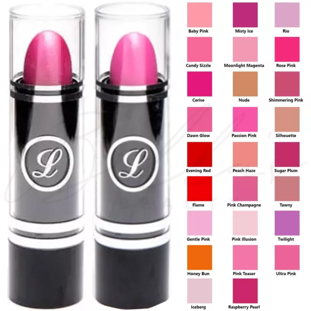 LAVAL Pure Colour Long Lasting Moisturising Lipstick Cruelty-Free *CHOOSE SHADE*