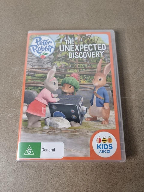 NEW SEALED: Peter Rabbit The Unexpected Discovery DVD ABC KIDS TV Region 4 PAL