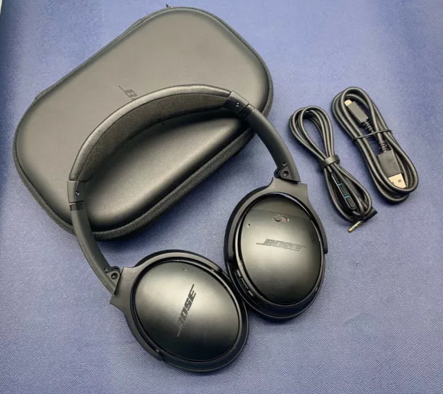 Bose QuietComfort 35 II Wireless Headphones Black QC35 ii - Unused Local  Samples