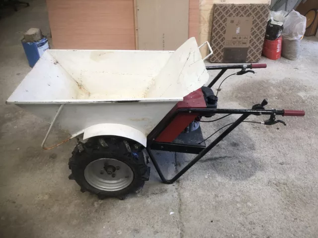 Used power barrow for sale discount