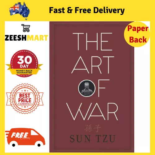 The Art of War by Sun Tzu | Paperback Book | FREE SHIPPING