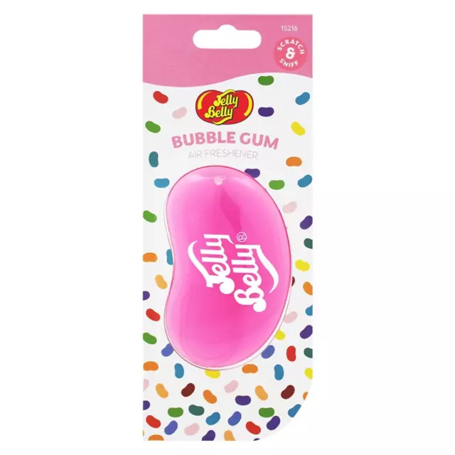 Jelly Belly Auto-Lufterfrischer 15216MTS Bubble Gum 18g (1er Pack)