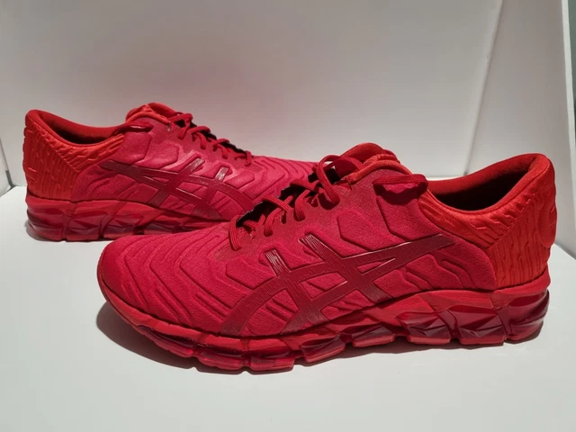 Triple clearance red asics