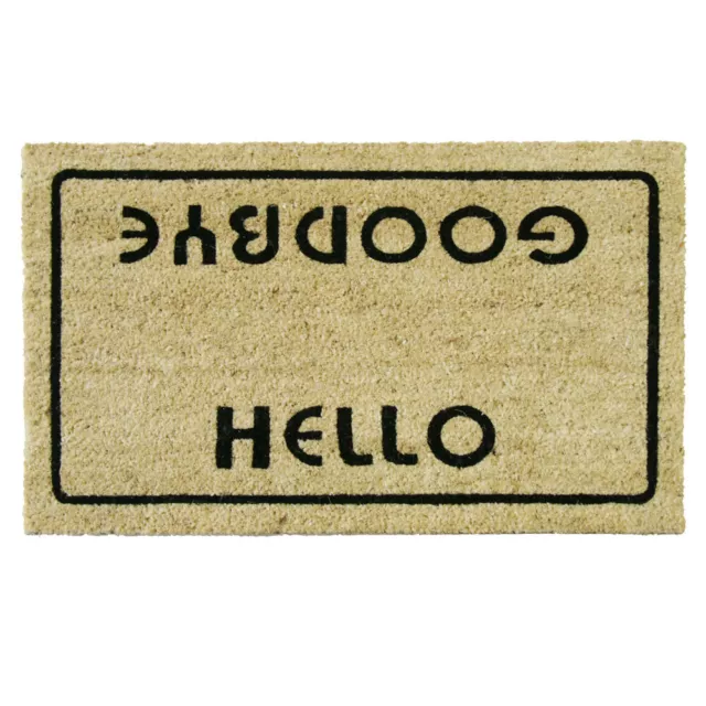 Rubber-Cal Beware of Dog Welcome Mat Funny Welcome Mat, 18 x 30-Inch