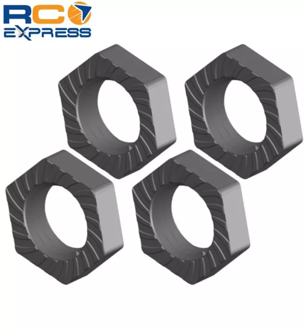 Corally Wheel Nut - Aluminum - Ribbed - 4 pieces: Dementor Kronos COR00180-230