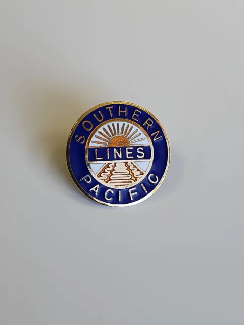 Southern Pacific Lines Tie Tack Pin Railroad Merged in 1996 Now Union Pacific