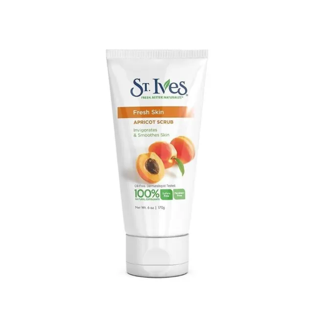 CALLE. Exfoliante facial de albaricoque Ives Fresh Skin, 170 g