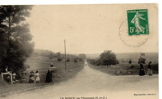 CPA Marcoussis La Ronce (91 Essonne), années 1910
