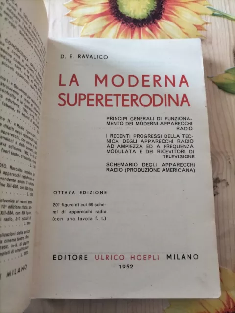 La Moderna Supereterodina - D. E. Ravalico - Ed. Hoepli 1952 2