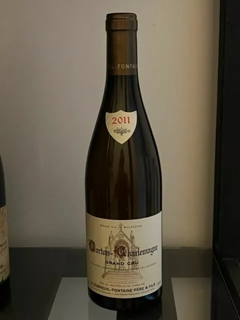 Exceptionnel CORTON CHARLEMAGNE 2011 Grand Cru Domaine DUBREUIL-FONTAINE Top!