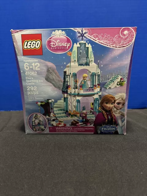 LEGO 41062 - Elsa's Sparkling Ice Castle - Disney Princess Frozen - NEW SEALED