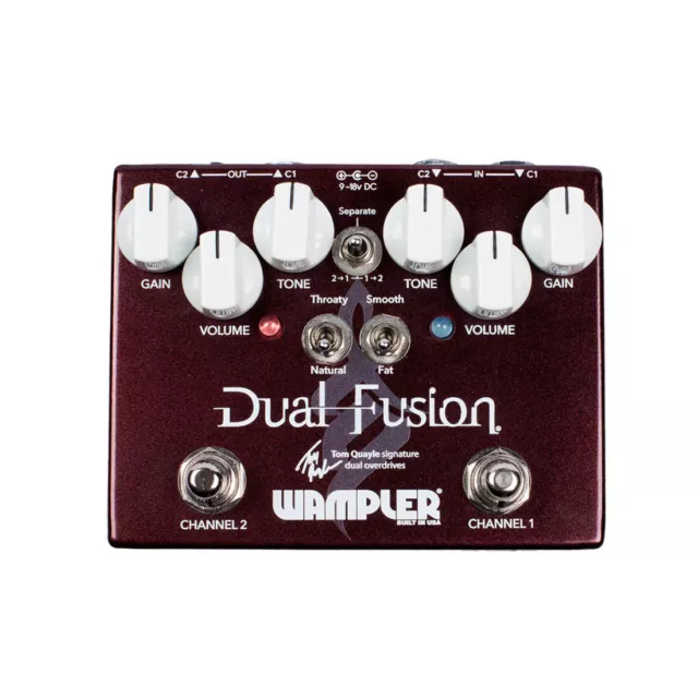 Wampler Dual Fusion Overdrive Tom Quayle Signature