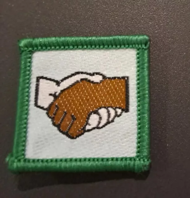 Old System Australian Cub  Scout Merit Badge -  Level 1 Friendship