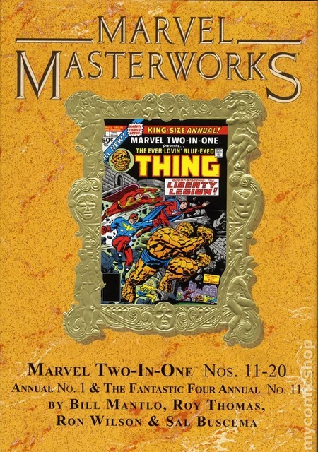 Marvel Masterworks Deluxe Library Edition HC 1st Edition #249-1ST VF 2017