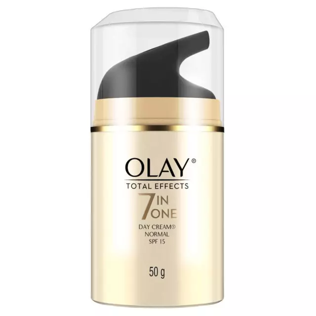 Olay Total Effects 7 IN 1 Jour Crème SPF 15 pour Tous Peau Types Unisexe 50gm