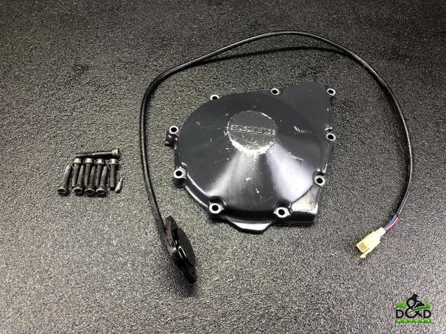87 1987 Suzuki Gsxr110 Gsxr 1100 Stator Cover Generator Alternator Engine