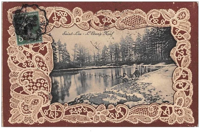 95 . n° 49277 . saint leu . l etang neuf