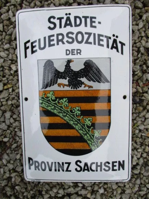 STÄDTE-FEUERSOZIETÄT der PROVINZ SACHSEN EV.: 132 G um 1921