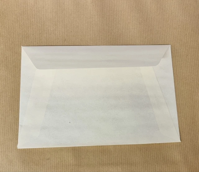 45 Buste in pergamena gialla beige 12X18 art. 26