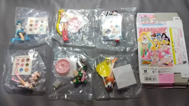 Collezione di bambole Sailor Moon NUOVO set completo di figure da 6 pezzi...