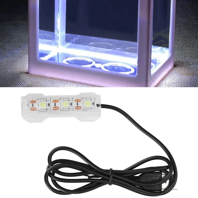5 Fish Tank LED Lamp For Desktop Mini Decoration
