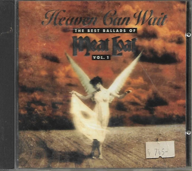 MEAT LOAF &&HEAVEN CAN WAIT"" EPIC 483649 2 / 1996 (CD 12 tracks) 4.39