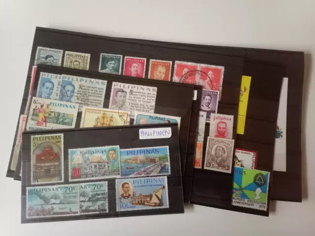 Lot Briefmarken, Philippinen