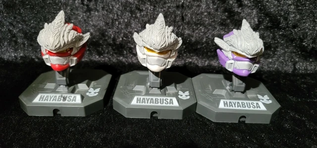 McFARLANE Toys 2008 Halo 3 HAYABUSA Helmet set