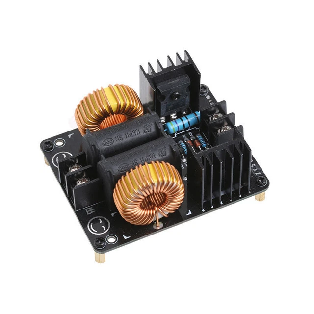 Module Ci Module Chauffage Par Induction ZVS 1000W - 12-48V - Pour DIY Et Traitement Thermique Alimentation 12-48V