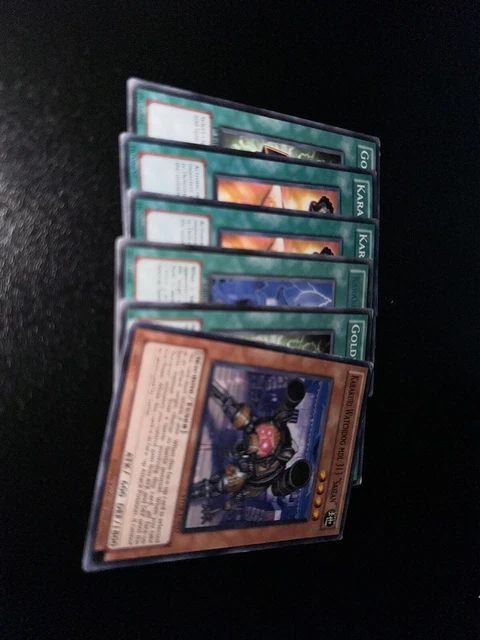 YUGIOH 47 CARD Karakuri Deck 19.99 - PicClick UK