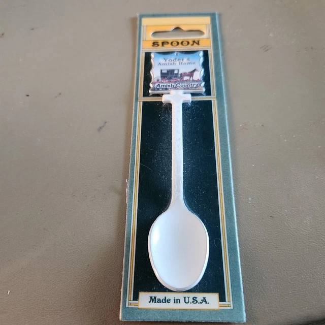 Yoder's Amish Home Souvenir Spoon