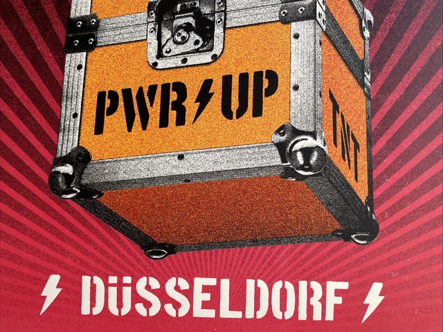 AC/DC DUSSELDORF POSTER 2025 power up tour- EUR 120,00 - PicClick FR