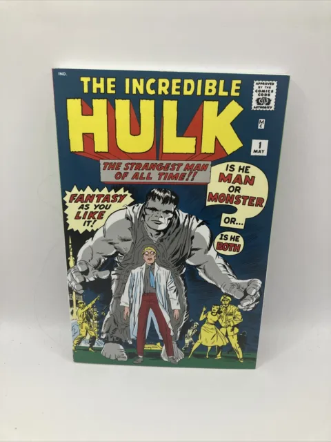 Mighty Marvel Masterworks: The Incredible Hulk #1 (Marvel, 2021)
