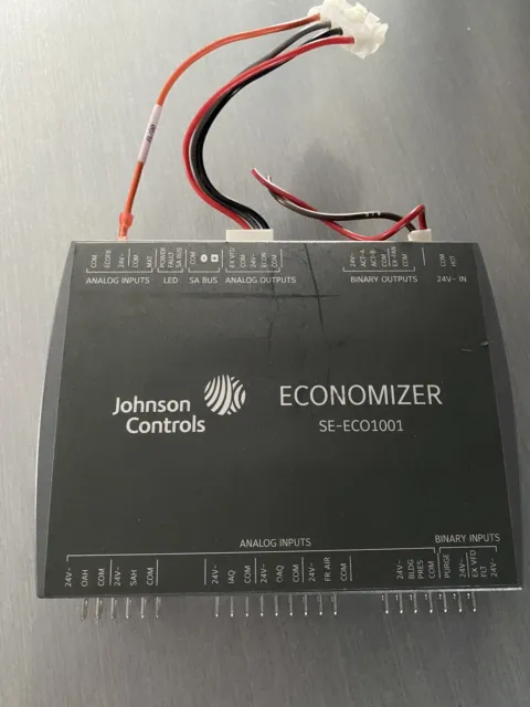 johnson controls se-eco1001 economizer