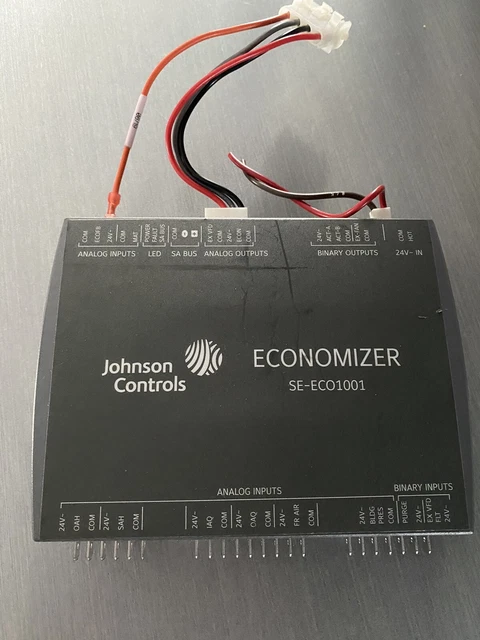 johnson controls se-eco1001 economizer