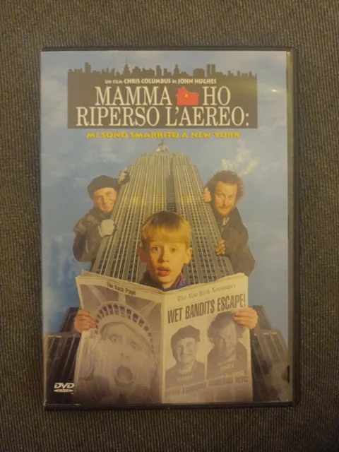 DVD Mamma ho riperso l'aereo. Mi sono smarrito a New York (1992) 20th century