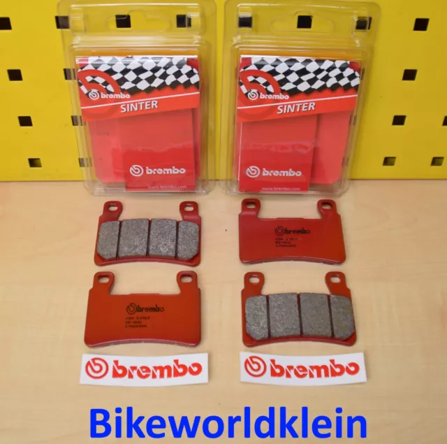 Bremsbeläge Vorne Honda CBR 600 RR 03-04 Brembo Bremsklötze PC37