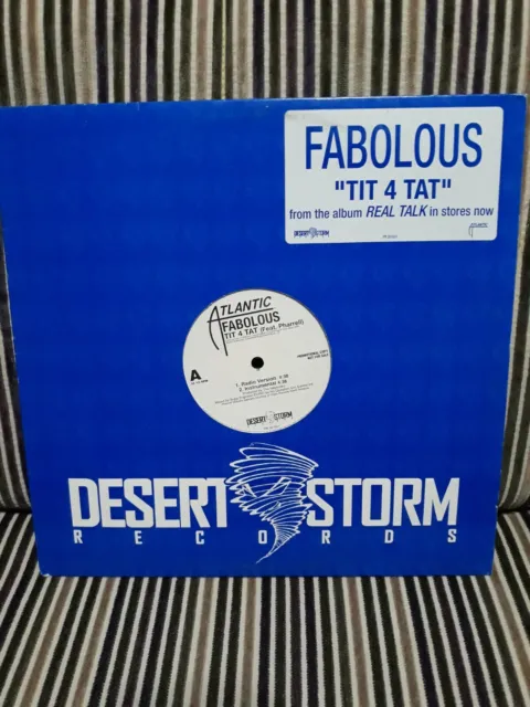 Fabolous-"Tit 4 Tat"- Desert Storm Records-PR 301631-2004