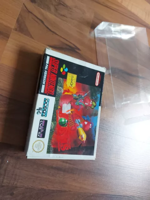 Worms in OVP Anleitung SNES Spiel Super Nintendo PAL CIB Komplett Boxed