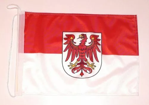 Bootsflagge Brandenburg Bootsfahne Fahne Flagge