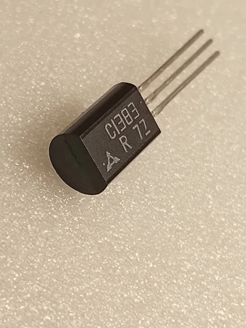 Transistor 2SC1959 (C1959) - 1 Pezzo - Nuovo Da Magazzino (NOS) - Componente Elettronico