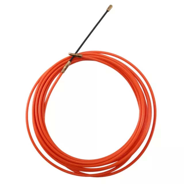 4Mm 5 Meter Orange Guide Device Nylon Electric Cable Push Pullers Duct9921