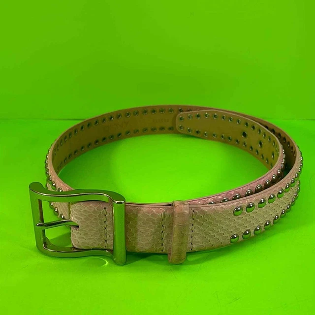 DKNY 34” Snake Belt