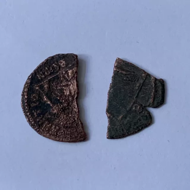 330 AD Constantine The Great Roman Empire | 2 Coin Peices