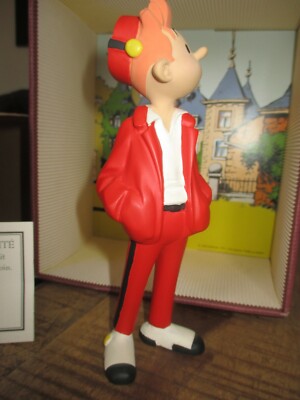 Sculpture Leblon Delienne Spirou Coffret 1993 - Édition Limitée Avec Certificat