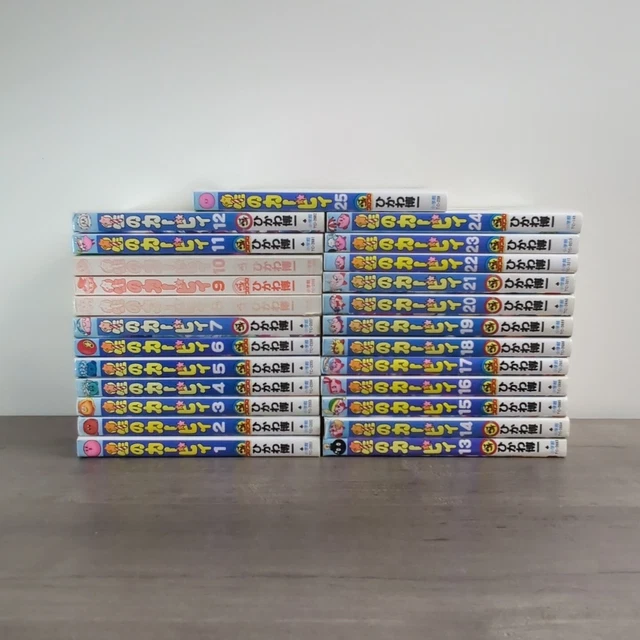 Kirby of the Stars Vol.1-25 Complete Full Set Japanese Manga Comics