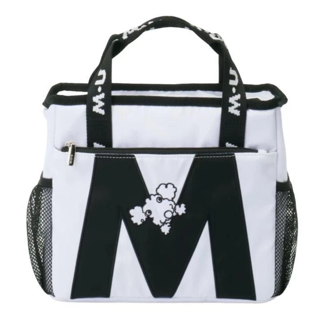 MU SPORTS GOLF Women Ladies Purse Mini Logo Handbag 703J2006 Accessory