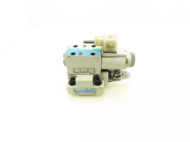Vickers CVCS-25-C1-S2-W-250-11-S24-AP10-P10 Cartridge Valve Control Cover 24V