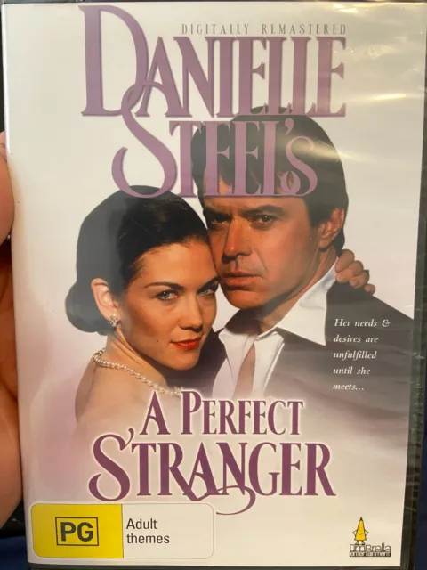 A Perfect Stranger NEW/sealed region 4 DVD (1994 Danielle Steel drama tv movie)